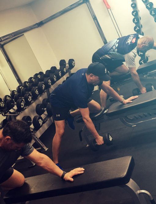 Get Motivated's 5am Club for Busy Men over 30 years of age is a cost effective small group Personal Training Program designed for those guys looking to get the most out of training in the shortest amount of time whilst not affecting any family or work time.
